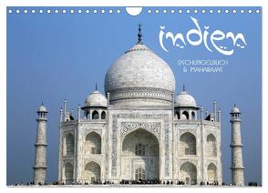 Indien – Dschungelbuch und Maharajas (Wandkalender 2024 DIN A4 quer), CALVENDO Monatskalender von Stamm,  Dirk