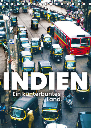 Indien – Ein kunterbuntes Land. (Tischkalender 2023 DIN A5 hoch) von SF