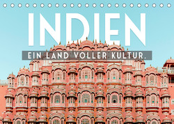 Indien – Ein Land voller Kultur. (Tischkalender 2023 DIN A5 quer) von SF