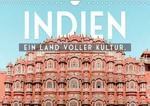 Indien – Ein Land voller Kultur. (Wandkalender 2022 DIN A4 quer) von SF