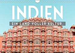 Indien – Ein Land voller Kultur. (Wandkalender 2023 DIN A4 quer) von SF
