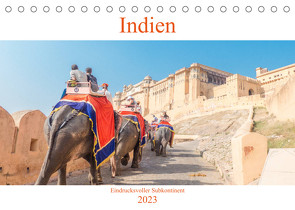 Indien – Eindrucksvoller Subkontinent (Tischkalender 2023 DIN A5 quer) von pixs:sell