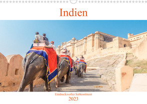 Indien – Eindrucksvoller Subkontinent (Wandkalender 2023 DIN A3 quer) von pixs:sell