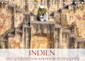 Indien – Eine Fotoreise vom Norden bis in den Süden (Tischkalender 2023 DIN A5 quer) von Kruse,  Joana