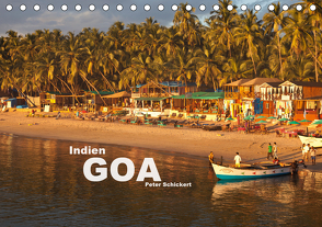 Indien – Goa (Tischkalender 2021 DIN A5 quer) von Schickert,  Peter