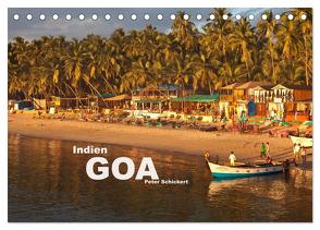 Indien – Goa (Tischkalender 2024 DIN A5 quer), CALVENDO Monatskalender von Schickert,  Peter