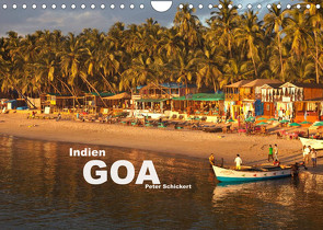 Indien – Goa (Wandkalender 2023 DIN A4 quer) von Schickert,  Peter