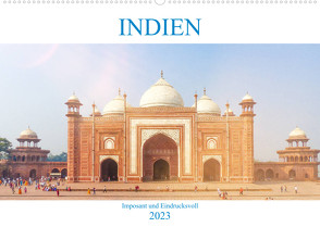 Indien – Imposant und Eindrucksvoll (Wandkalender 2023 DIN A2 quer) von pixs:sell