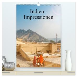 Indien – Impressionen (hochwertiger Premium Wandkalender 2024 DIN A2 hoch), Kunstdruck in Hochglanz von pixs:sell,  pixs:sell