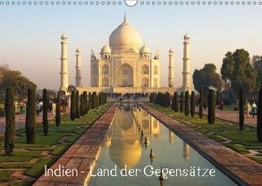 Indien – Land der Gegensätze (Wandkalender 2019 DIN A3 quer) von Prediger,  Rosemarie