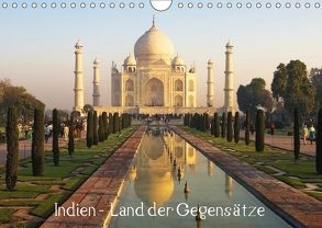 Indien – Land der Gegensätze (Wandkalender 2019 DIN A4 quer) von Prediger,  Rosemarie