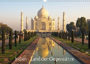 Indien – Land der Gegensätze (Wandkalender 2020 DIN A3 quer) von Prediger,  Rosemarie