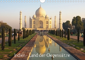 Indien – Land der Gegensätze (Wandkalender 2020 DIN A4 quer) von Prediger,  Rosemarie