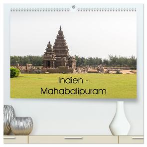 Indien – Mahabalipuram (hochwertiger Premium Wandkalender 2024 DIN A2 quer), Kunstdruck in Hochglanz von Marquardt,  Henning