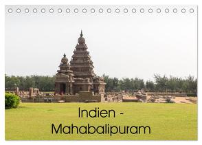 Indien – Mahabalipuram (Tischkalender 2024 DIN A5 quer), CALVENDO Monatskalender von Marquardt,  Henning
