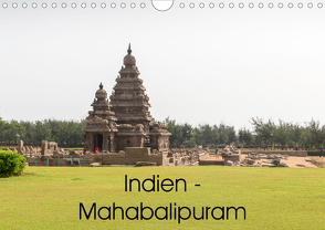 Indien – Mahabalipuram (Wandkalender 2021 DIN A4 quer) von Marquardt,  Henning