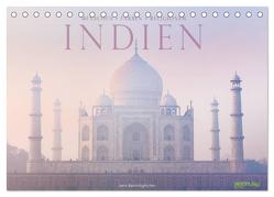 Indien: Menschen • Farben • Religionen (Tischkalender 2024 DIN A5 quer), CALVENDO Monatskalender von Benninghofen,  Jens