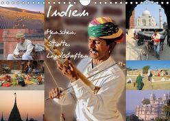 Indien – Menschen, Städte, Landschaften (Wandkalender 2018 DIN A4 quer) von Müller,  Harry
