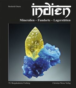 Indien Mineralien – Fundorte – Lagerstaetten von Ottens,  Berthold