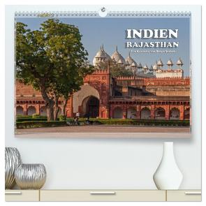 Indien, Rajasthan (hochwertiger Premium Wandkalender 2024 DIN A2 quer), Kunstdruck in Hochglanz von Seifert,  Birgit