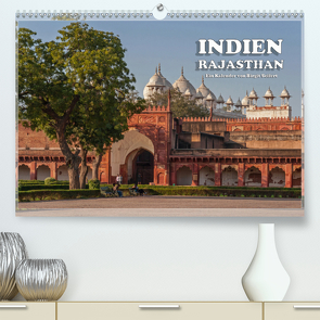 Indien, Rajasthan (Premium, hochwertiger DIN A2 Wandkalender 2020, Kunstdruck in Hochglanz) von Seifert,  Birgit