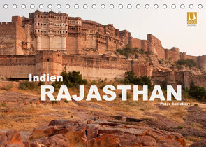 Indien – Rajasthan (Tischkalender 2022 DIN A5 quer) von Schickert,  Peter