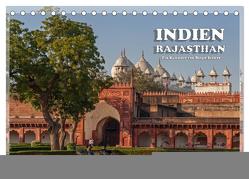 Indien, Rajasthan (Tischkalender 2024 DIN A5 quer), CALVENDO Monatskalender von Seifert,  Birgit