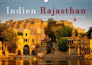 Indien Rajasthan: Unterwegs im Land der Könige (Wandkalender 2020 DIN A3 quer) von Benninghofen,  Jens
