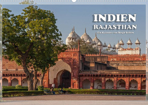 Indien, Rajasthan (Wandkalender 2023 DIN A2 quer) von Seifert,  Birgit