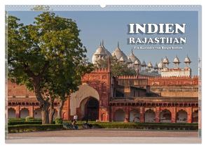 Indien, Rajasthan (Wandkalender 2024 DIN A2 quer), CALVENDO Monatskalender von Seifert,  Birgit