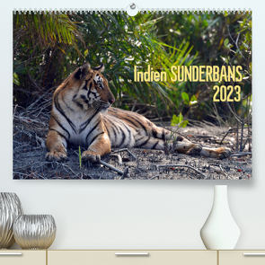 Indien Sunderbans (Premium, hochwertiger DIN A2 Wandkalender 2023, Kunstdruck in Hochglanz) von Bergermann,  Manfred