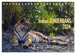 Indien Sunderbans (Tischkalender 2024 DIN A5 quer), CALVENDO Monatskalender von Bergermann,  Manfred