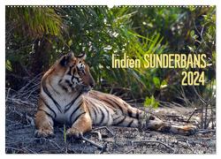 Indien Sunderbans (Wandkalender 2024 DIN A2 quer), CALVENDO Monatskalender von Bergermann,  Manfred
