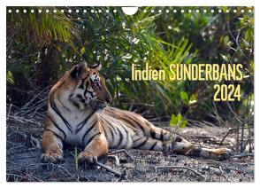Indien Sunderbans (Wandkalender 2024 DIN A4 quer), CALVENDO Monatskalender von Bergermann,  Manfred