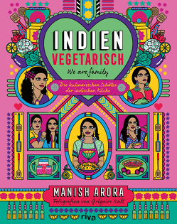 Indien vegetarisch von Arora,  Manish, Krabbe,  Wiebke