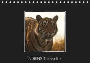 Indiens Tierwelten (Tischkalender 2019 DIN A5 quer) von www.WeltWeitBilder.de