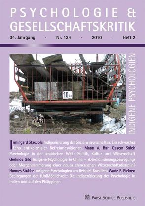 Indigene Psychologien von Allolio-Näcke,  Lars, Tschuggnall,  Karoline