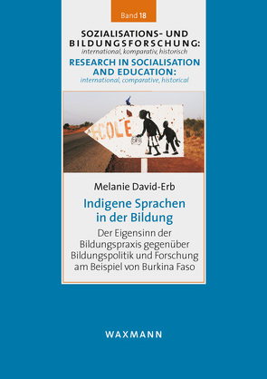 Indigene Sprachen in der Bildung von David-Erb,  Melanie