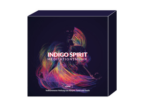 Indigo Spirit: Meditationsmusik – 8 DVD-Box von Brecht,  Oliver Michael