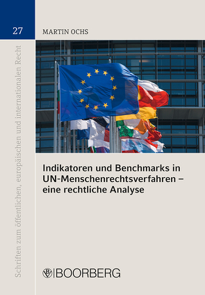 Indikatoren und Benchmarks in UN-Menschenrechtsverfahren – eine rechtliche Analyse von Ochs,  Martin