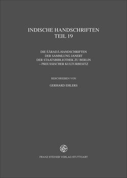 Indische Handschriften von Ehlers,  Gerhard