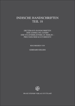 Indische Handschriften von Ehlers,  Gerhard