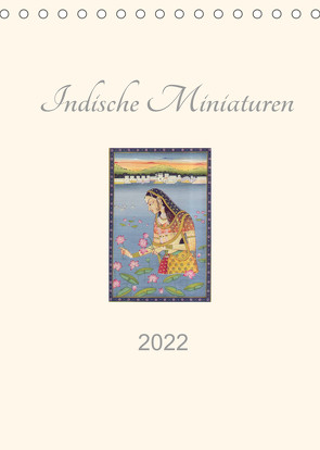 Indische Miniaturen (Tischkalender 2022 DIN A5 hoch) von Woehlke,  Juergen