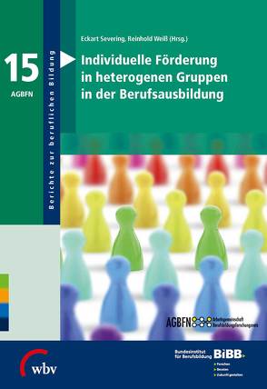 Individuelle Förderung in heterogenen Gruppen in der Berufsausbildung von BIBB Bundesinstitut für Berufsbildung, Severing,  Eckart, Weiss,  Reinhold