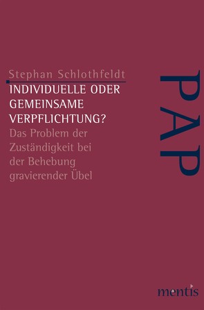 Individuelle oder gemeinsame Verpflichtung? von Schlothfeldt,  Stephan