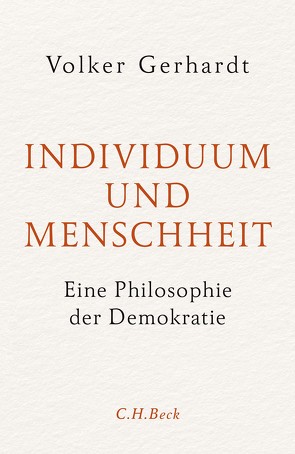 Individuum und Menschheit von Gerhardt,  Volker