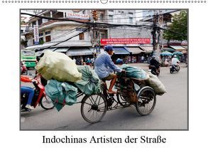 Indochinas Artisten der Straße (Wandkalender 2019 DIN A2 quer) von Becker,  Bernd