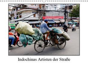 Indochinas Artisten der Straße (Wandkalender 2019 DIN A3 quer) von Becker,  Bernd