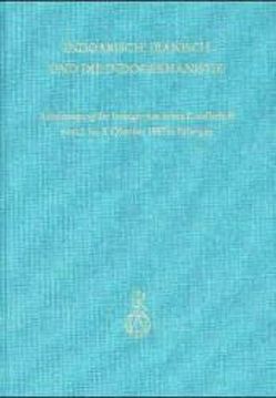 Indoiranisch, Iranisch und die Indogermanistik von Forssman,  Bernhard, Plath,  Robert