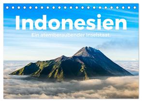 Indonesien – Ein atemberaubender Inselstaat. (Tischkalender 2024 DIN A5 quer), CALVENDO Monatskalender von Scott,  M.